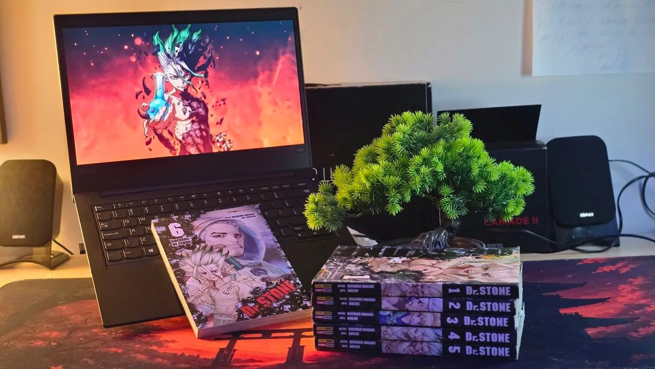 Dr STONE Vols 1°~6°