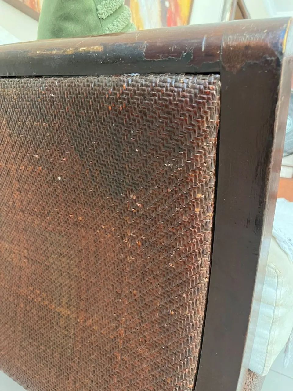 Vendo sofá 3 lugares - Foto 4