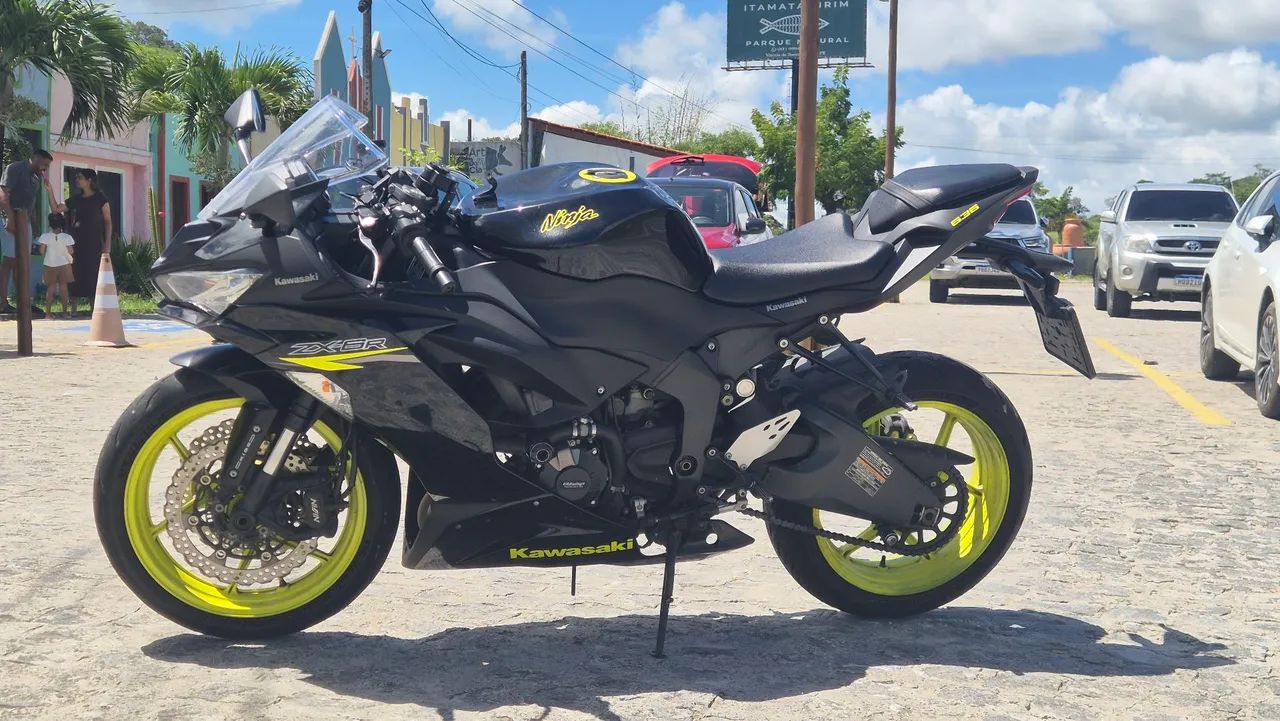 Ninja Zx-6r 636cc 2020 - 1541062232 | OLX