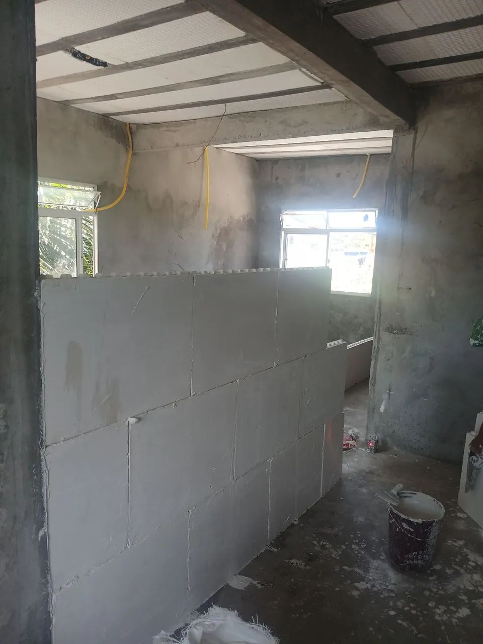 Parede de bloco de gesso  - Foto 2