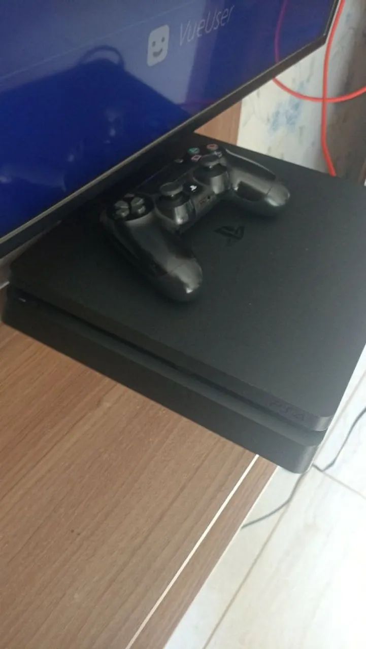 Ps4 slim desbloqueado - Foto 3