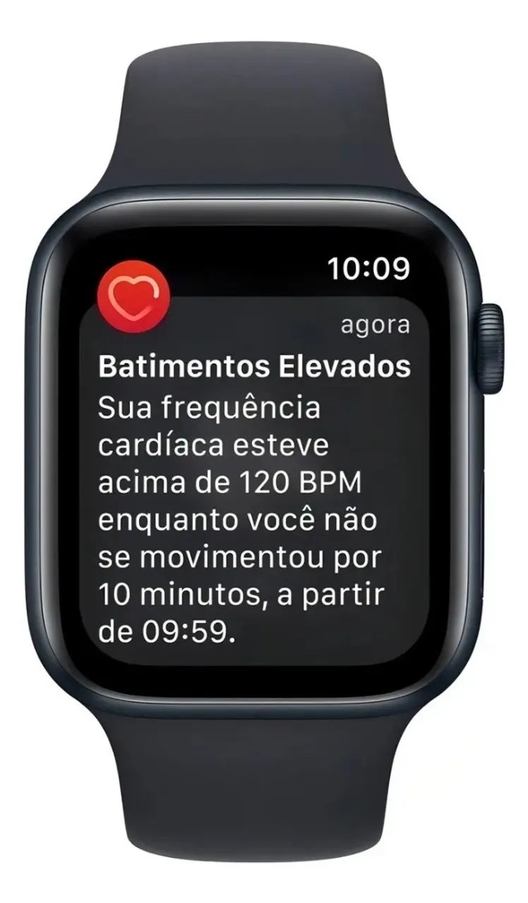Apple Watch Se2 44mm Preto - Foto 2