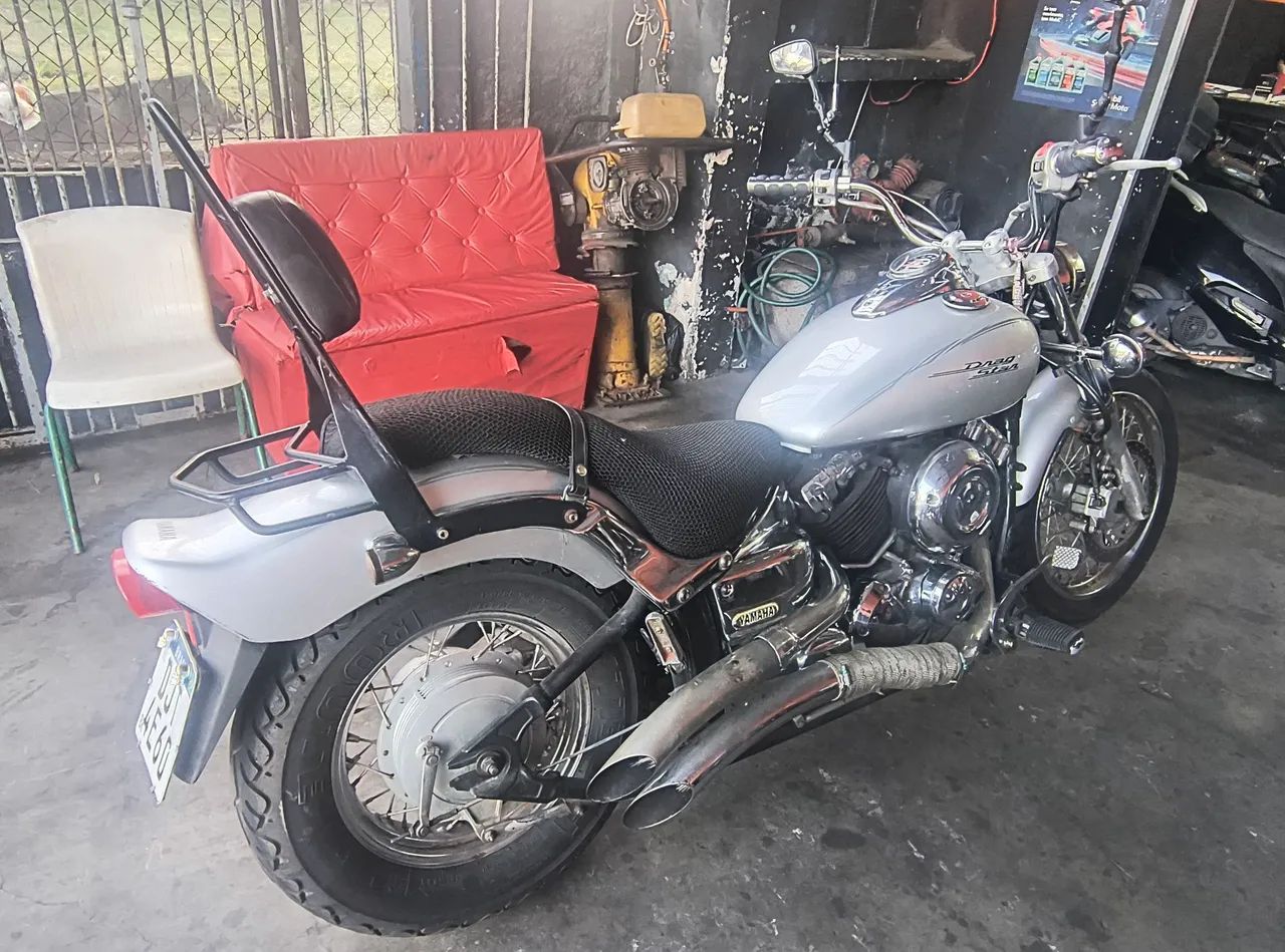 Yamaha XVS 650 Drag Star  - Foto 2