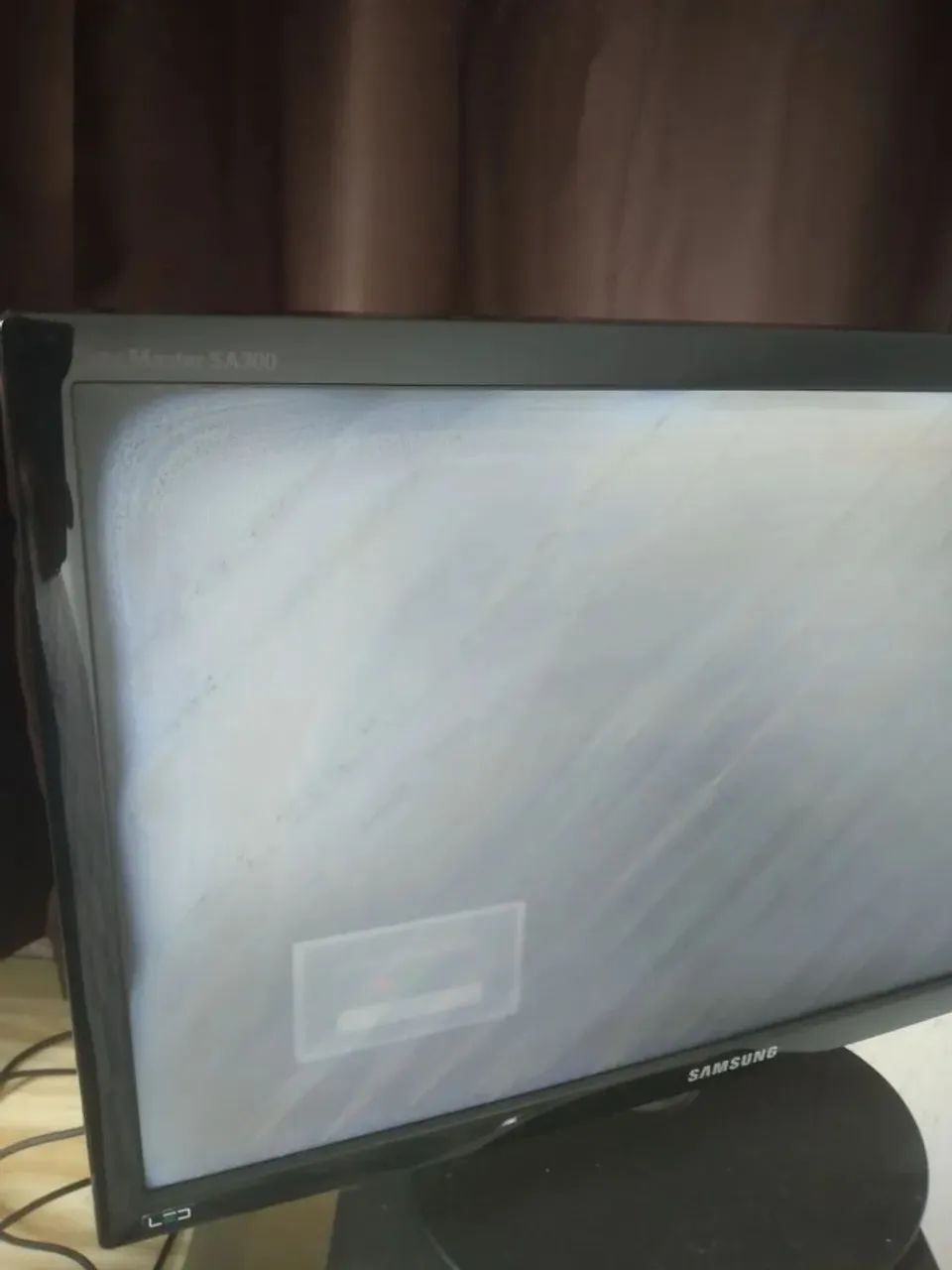 Monitor Samsung S22A300B + fonte original - Foto 2