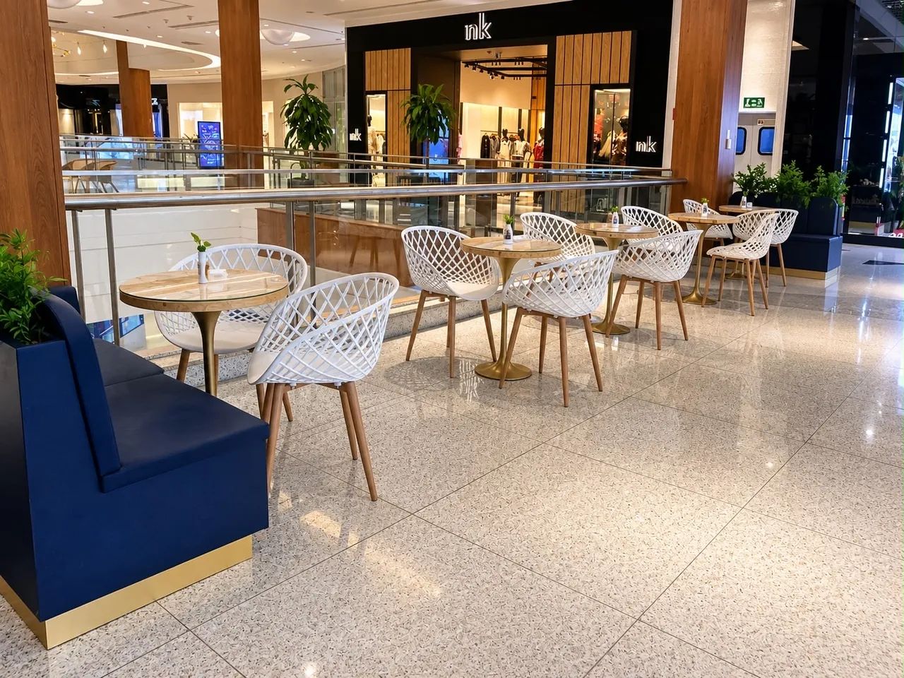 Quiosque de Shopping Completo e Equipado - Pronto para Montar - Foto 4