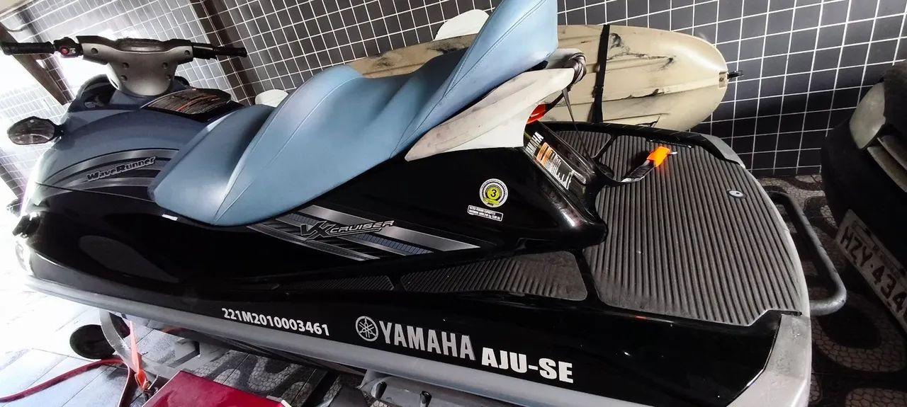 VENDO JET SKI +CARRETINHA+ CAPA - Foto 2