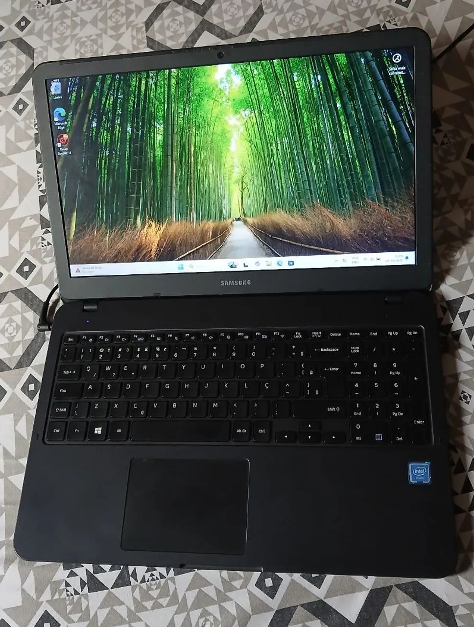 Notebook Samsung / 4GB RAM