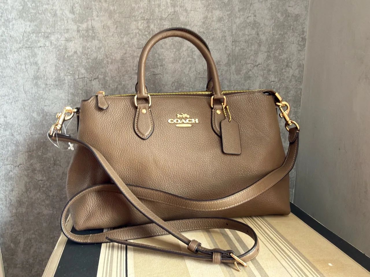 Bolsa Coach, original, nunca usada - Foto 3