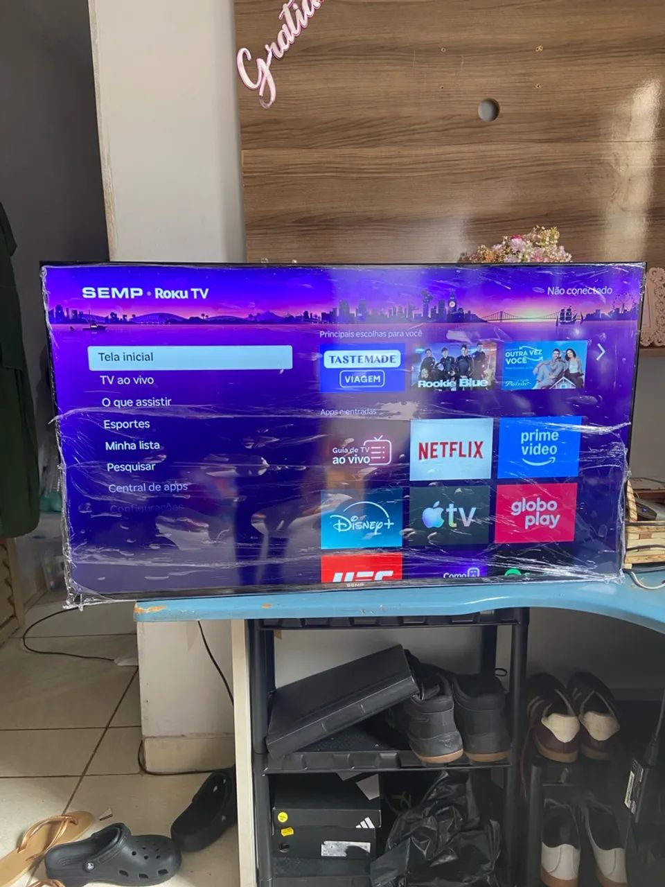 URGENTE ! SMART TV SEMP 43?  - Foto 2