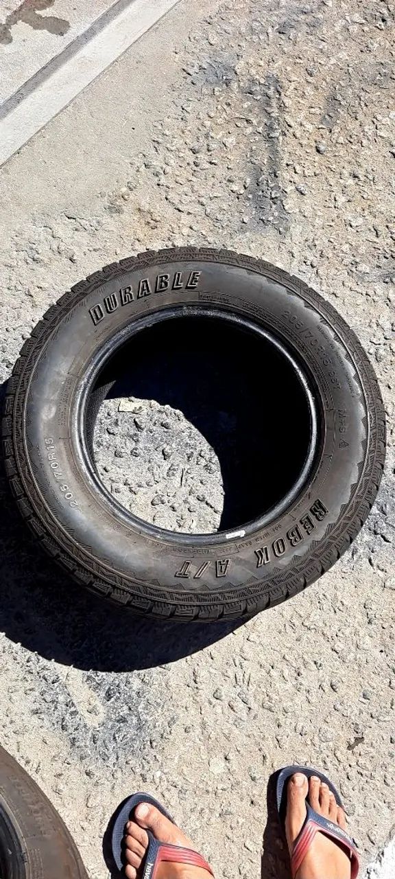 PAR DE PNEUS ATR 205/70/15 - Foto 2