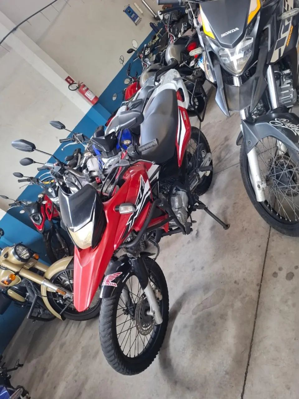 Honda Xre 300cc 2016