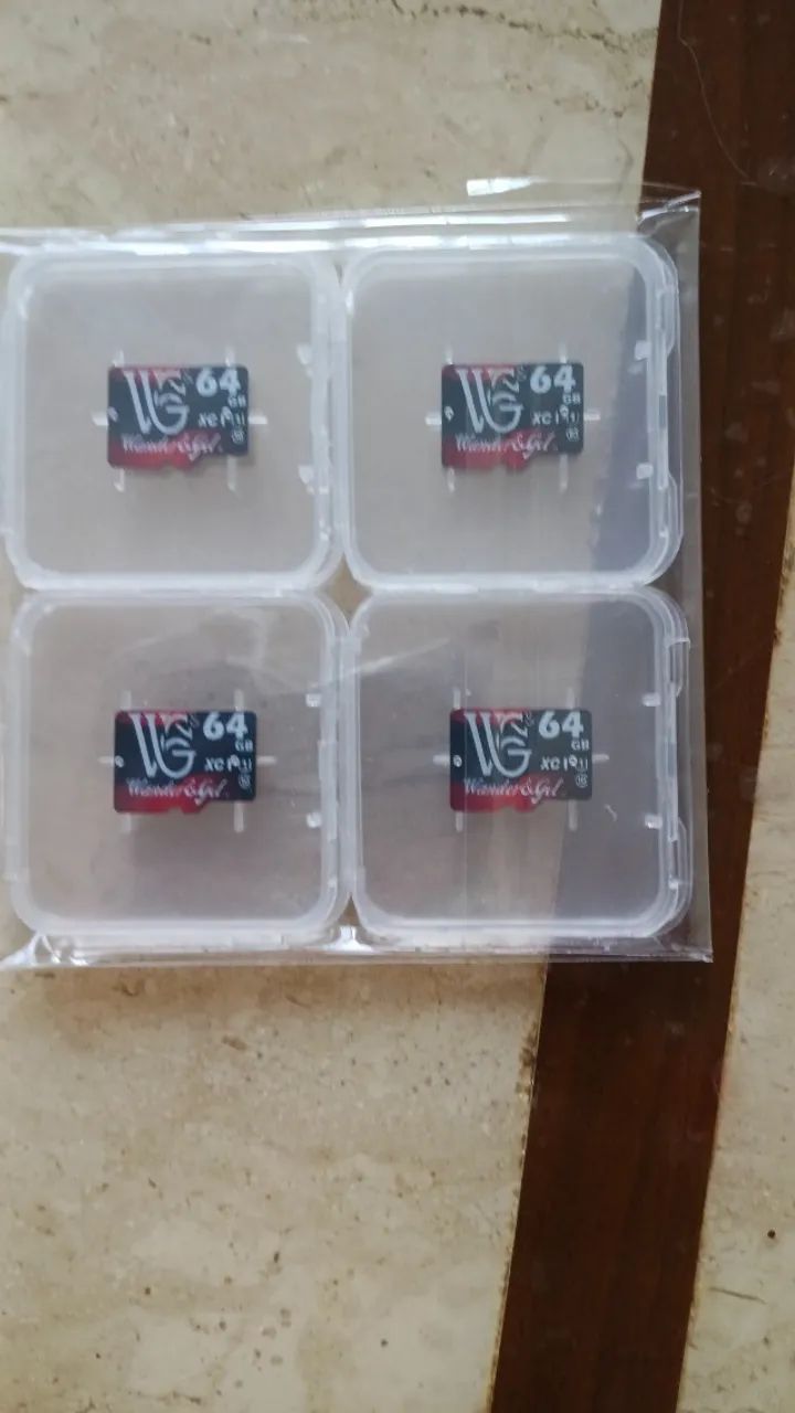 Cartão Micro SD 64g 