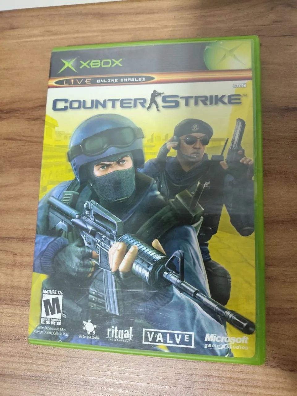 Counter Strike Xbox clássico 