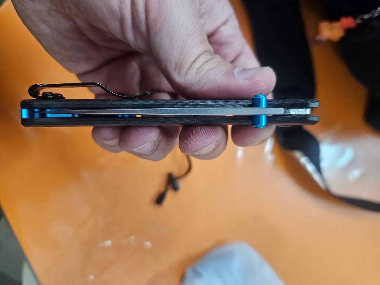 Canivete Benchmade 535-3 Bugout - Foto 5