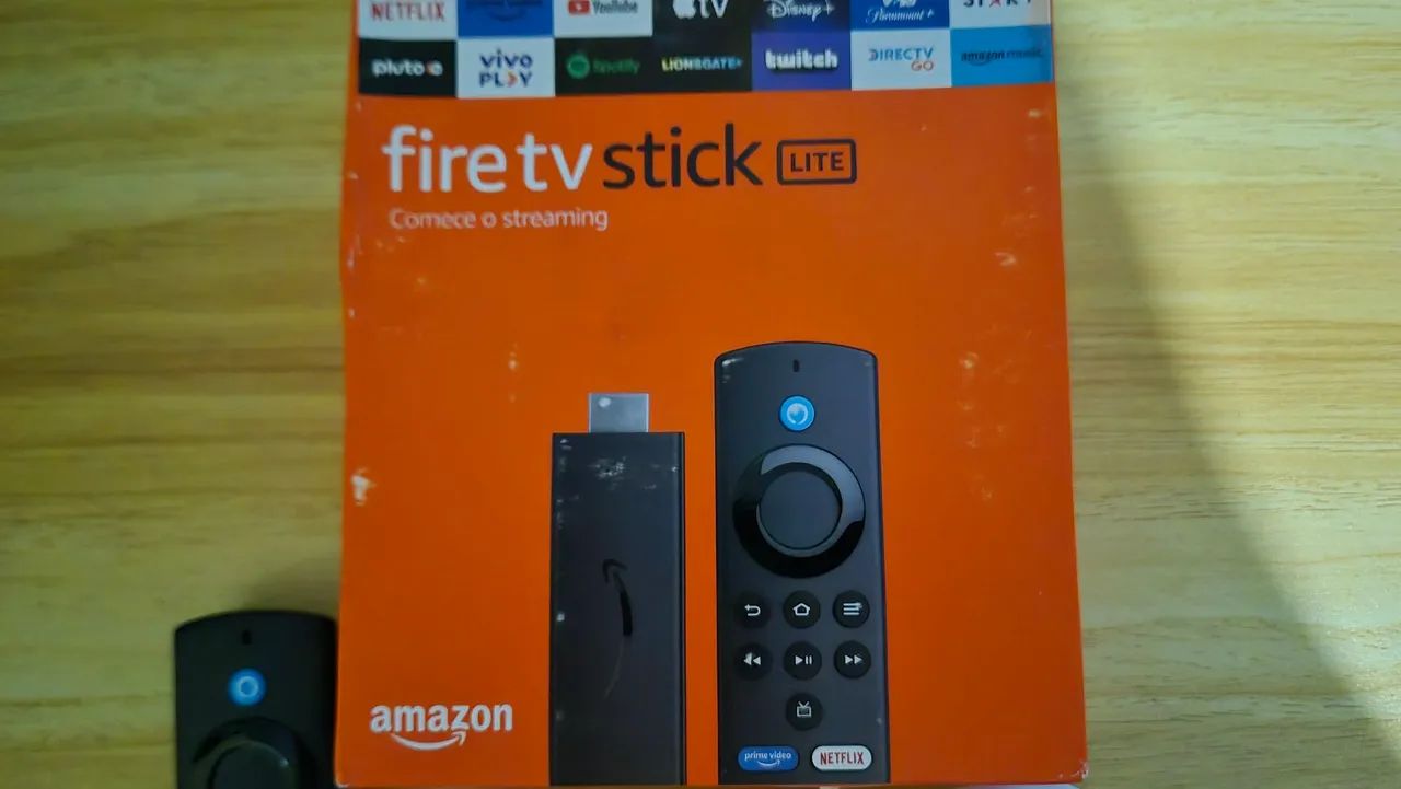 Fire tv stick lite completo com caixa - Foto 4