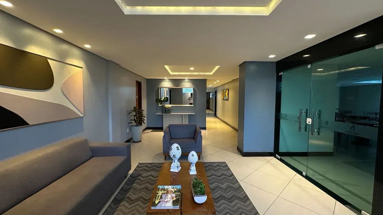 Apartamento pronto para morar no Catolé de 2 quartos e com mobília - Foto 3