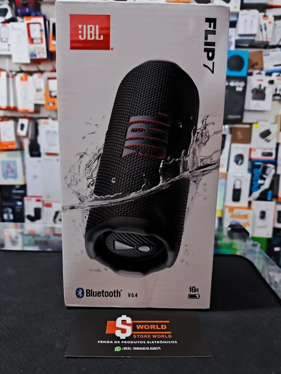 Caixinha de som bluetooth 