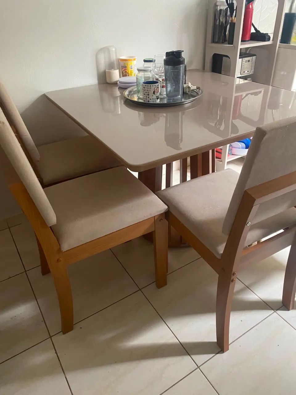 Mesa de 4 lugares - Foto 4