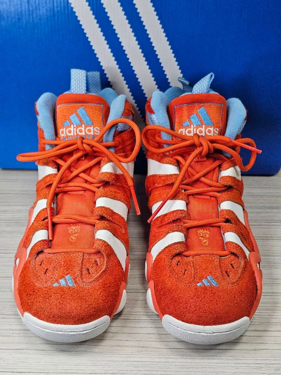 Adidas Crazy 8 "Team Orange" - Foto 3
