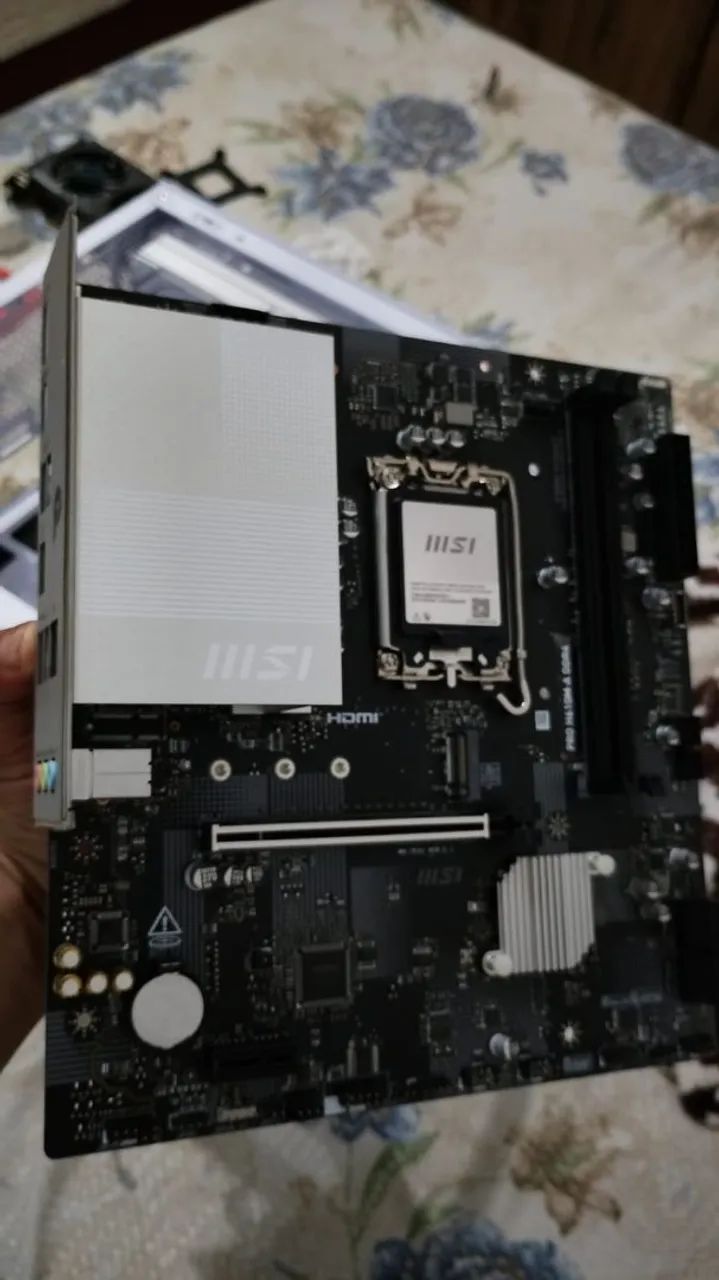 Kit placa mãe e processador, memória  - Foto 2