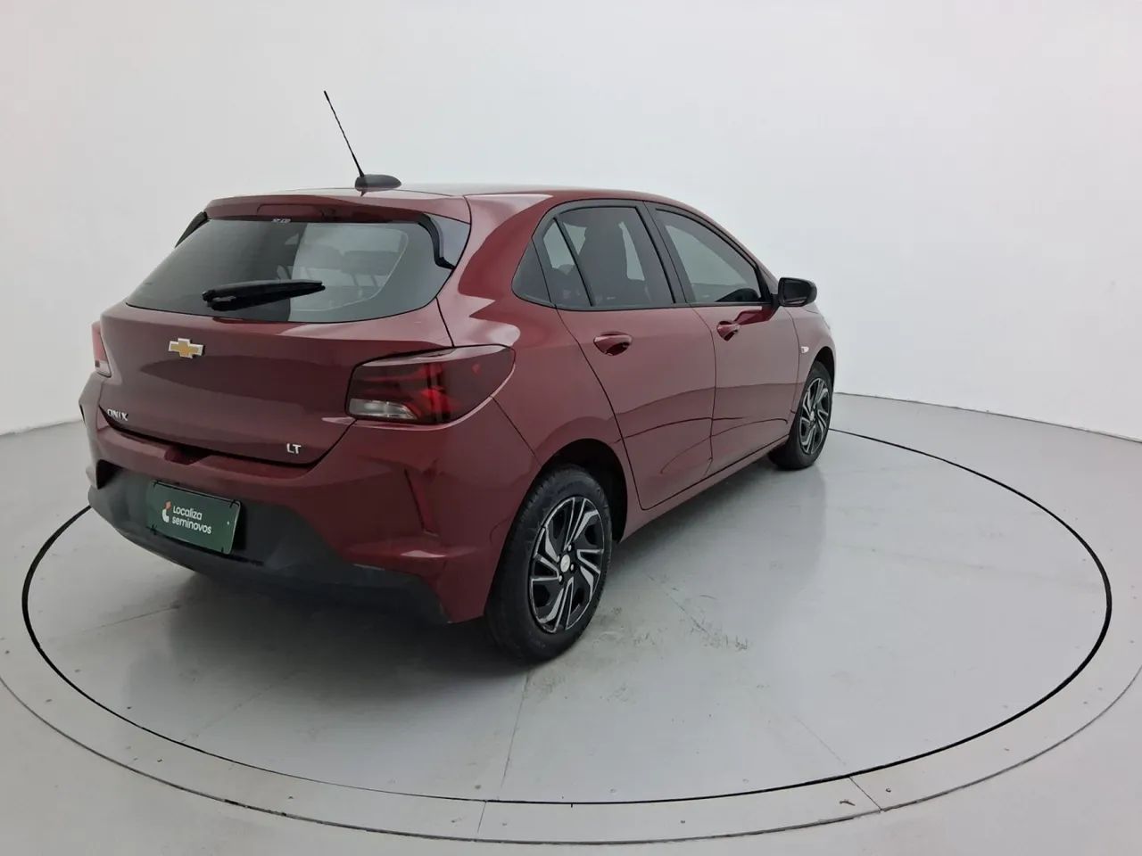 Chevrolet Onix Hatch LT 1.0 12V Flex Mec. 4P, foto 5 de 18
