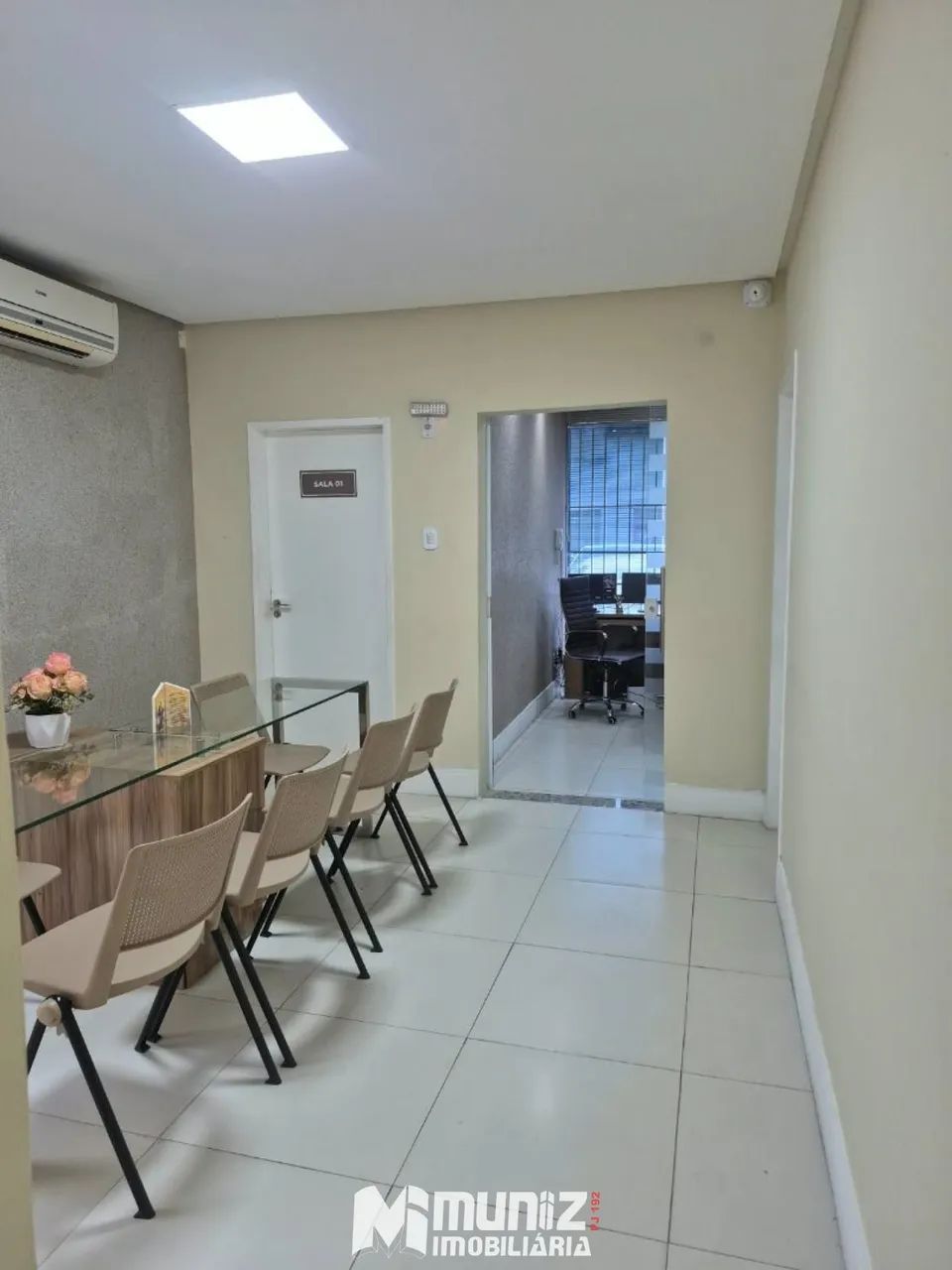 Sala para Alugar no Centro Empresarial HS no Bairro Suíssa! - Foto 2