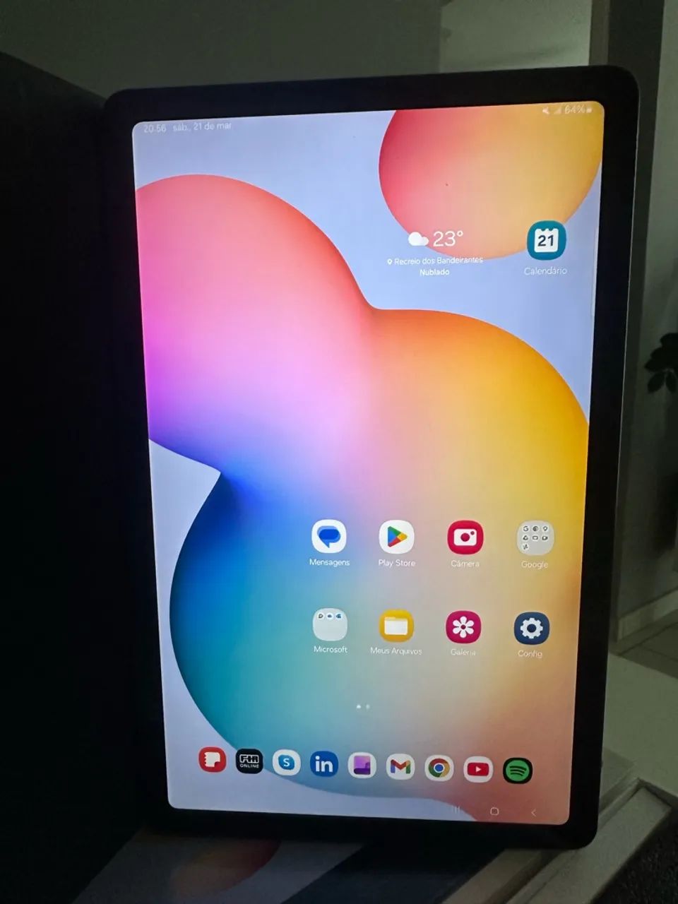 Tablet - Samsung Galaxy Tab S6 Lite  - Foto 2