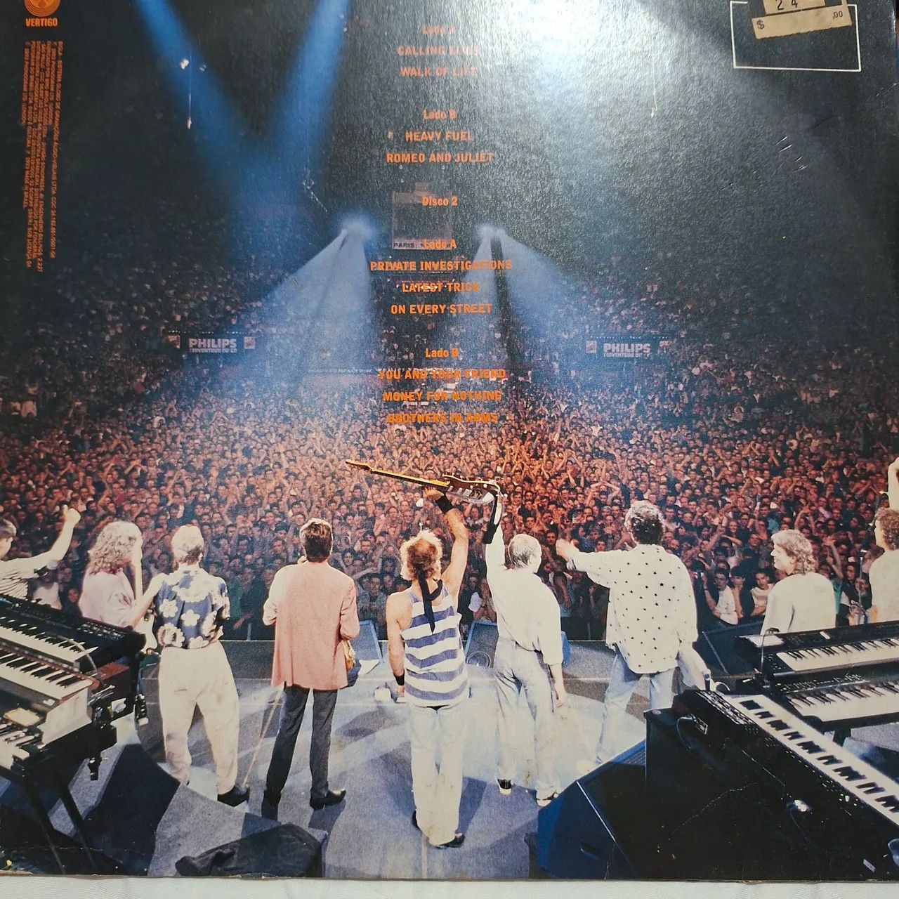 Vinil DIRE STRAITS ON THE NIGHT - Foto 2