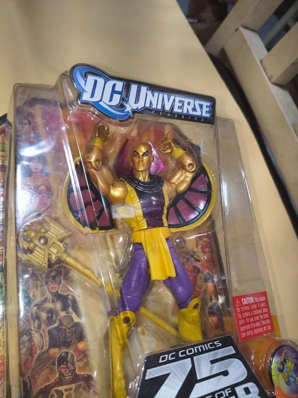 Boneco Golden Pharaoh Dc Universe - Foto 2