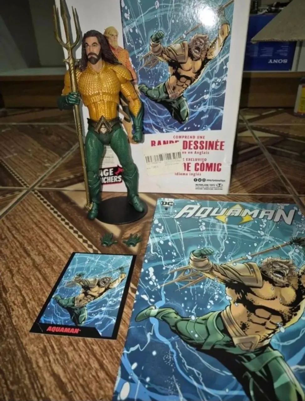 Aquaman mcfarlane 