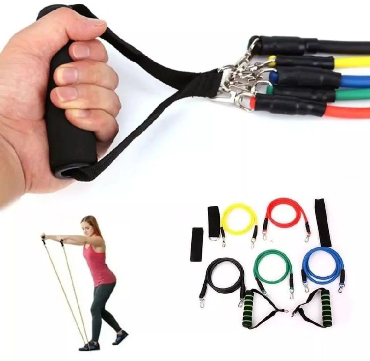 Elástico para exercícios  - Foto 5