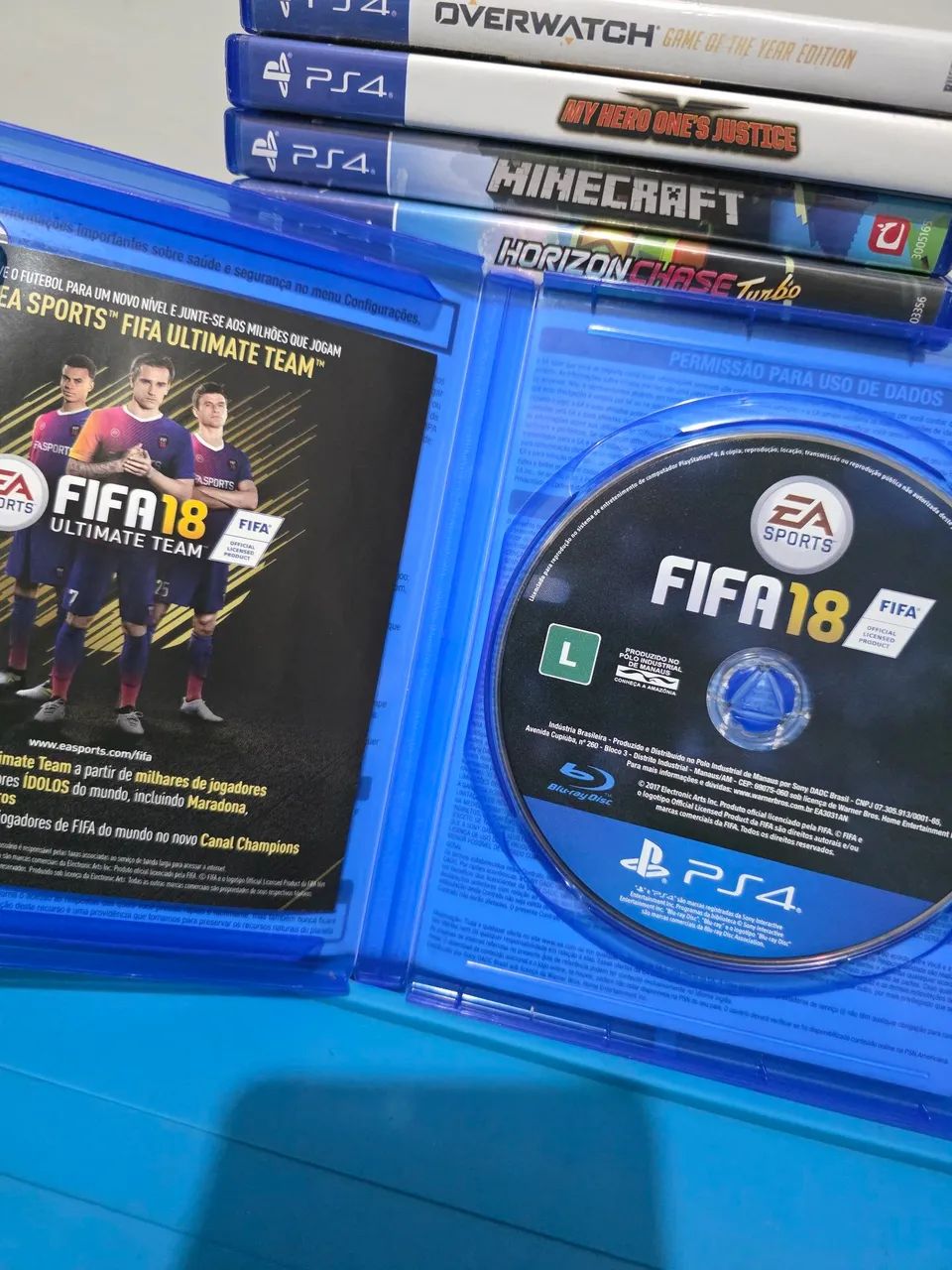 Fifa 18 - Ps4 Seminovo  - Foto 2