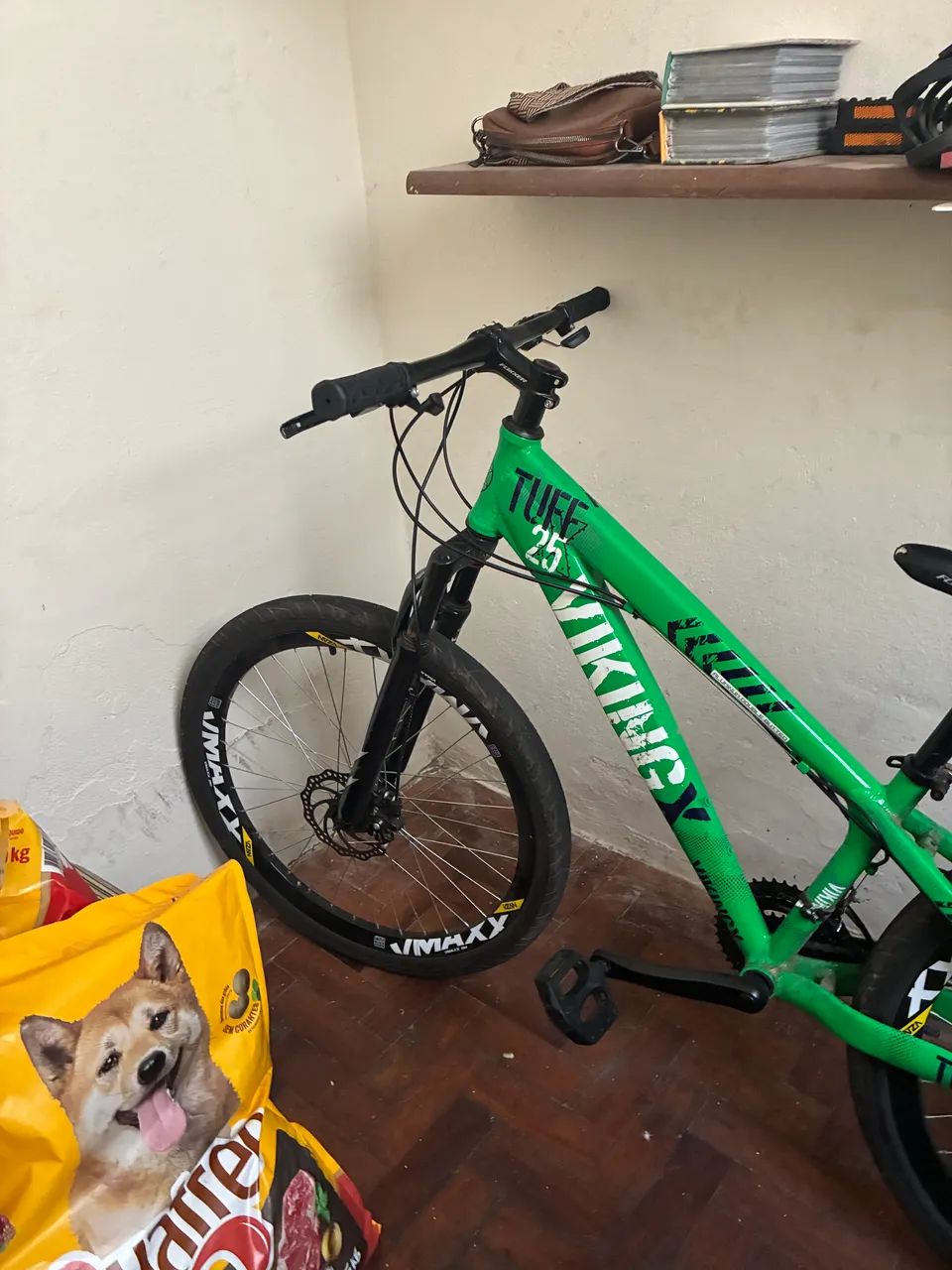 Bicicleta viking tuff 25 aro 26  - Foto 5