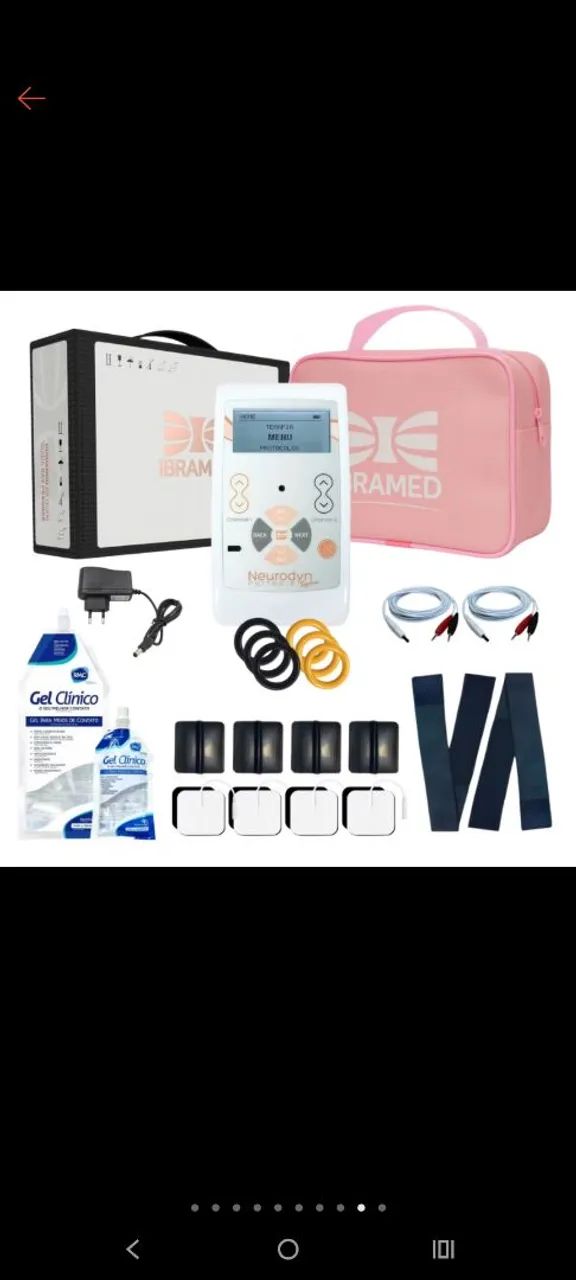 Neurodyn Portable System 5 correntes Russas 