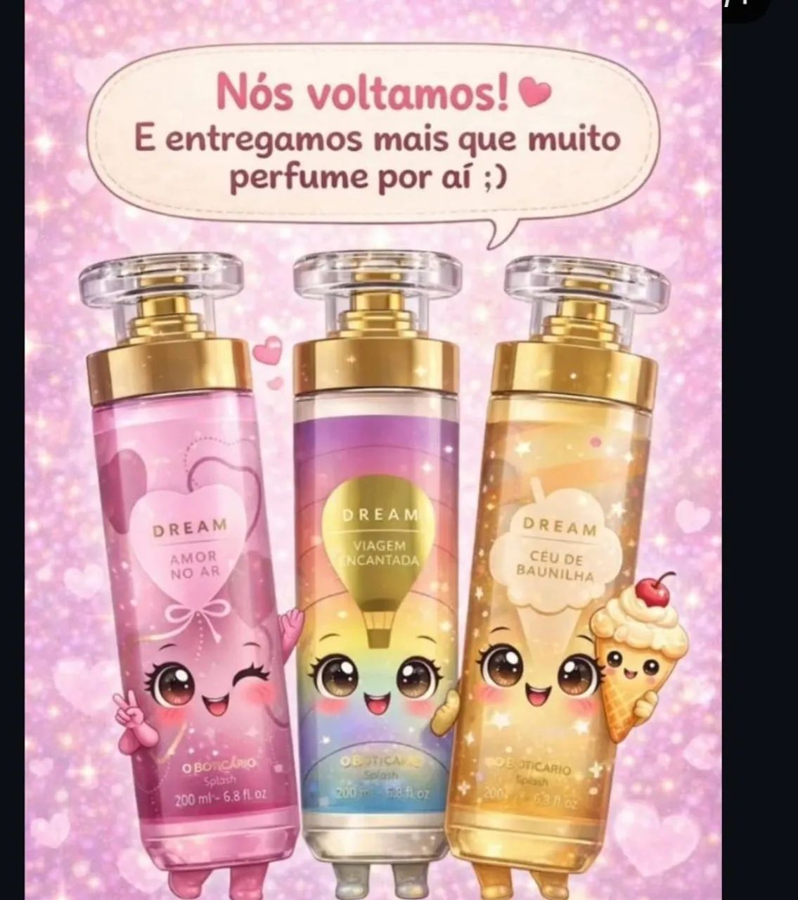 Dream o boticário 