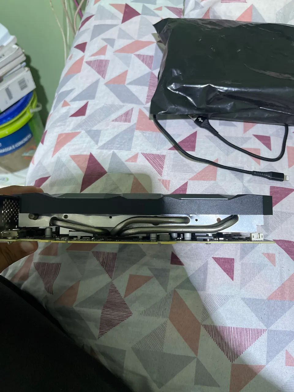 placa de vídeo MSI radeon 5700  - Foto 3