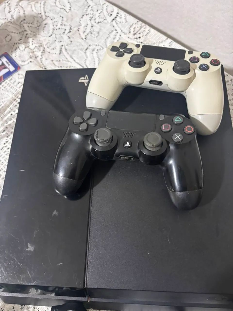 PS4 + controles  - Foto 3