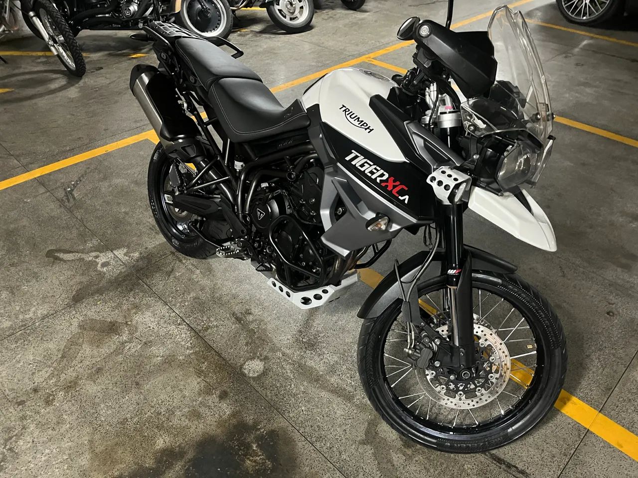 TIGER 800 XCA 