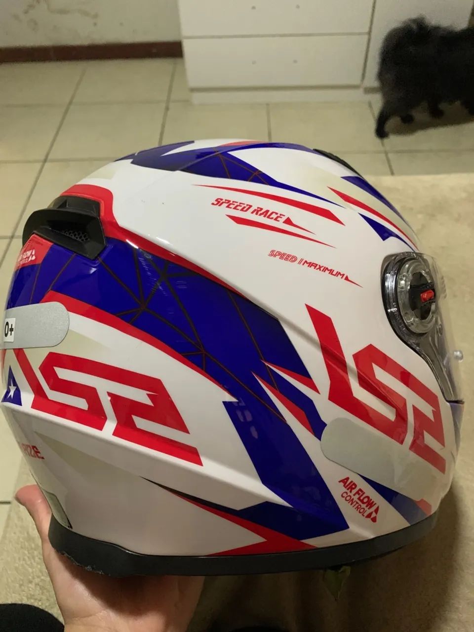 CAPACETE LS2  DRAZE N58 NOVO !!! Na caixa - Foto 4