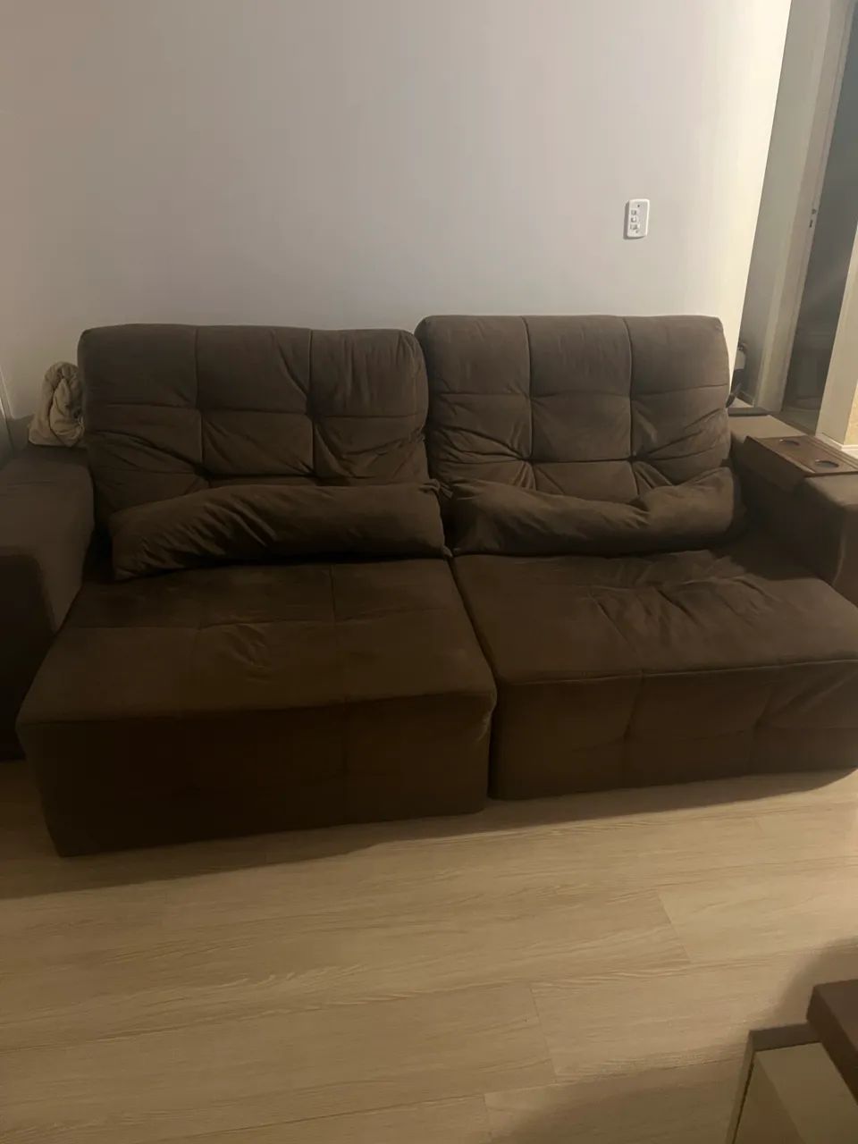 Sofá retrátil e reclinável - Foto 3