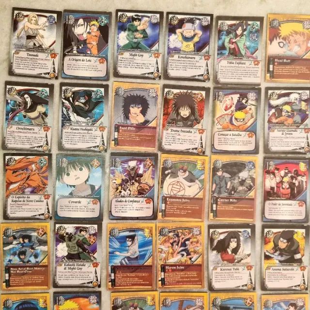 Lote 56 Cards de Banca Naruto - Foto 5