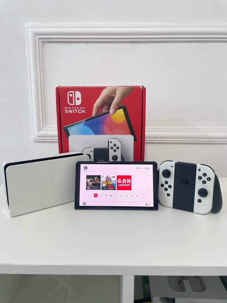 Nintendo switch oled desbloqueado 