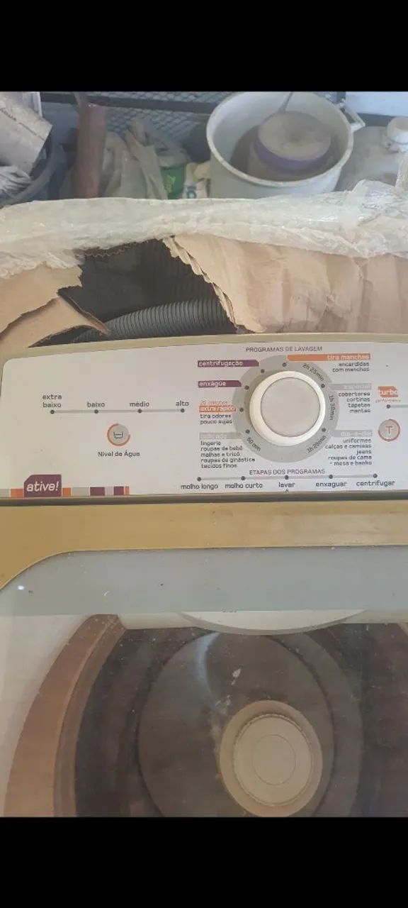 Máquina de lavar 110V 11KG - Foto 3