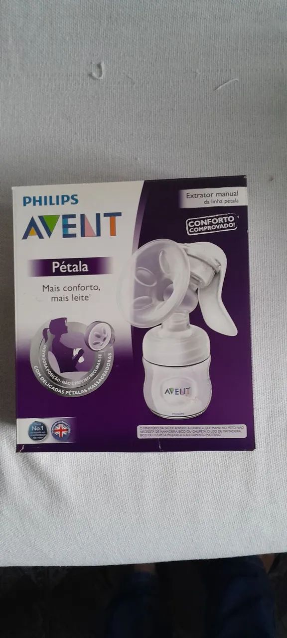 Pétala ( Mamadeira para retirar leite ).