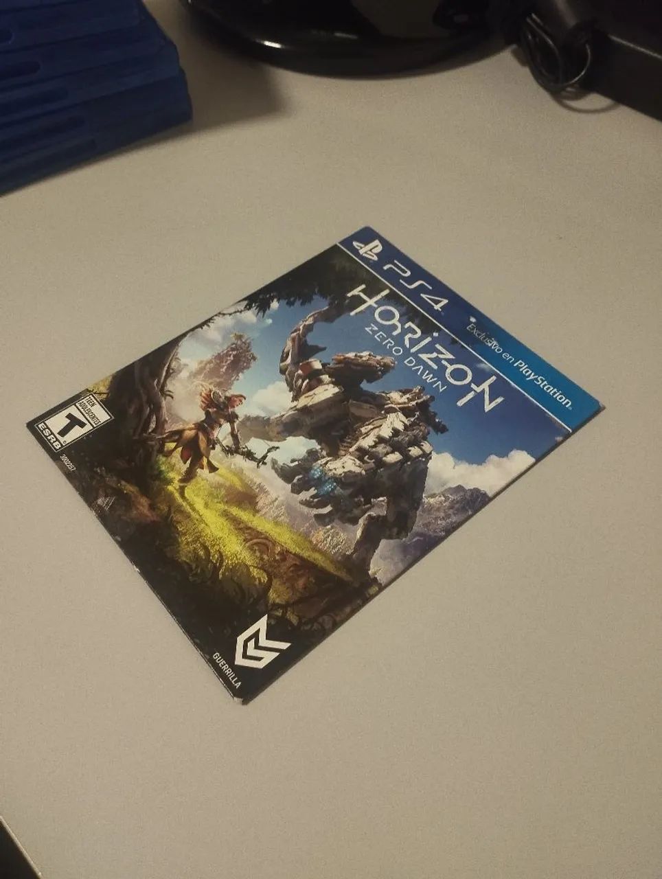 Horizon Zero Dawn PS4