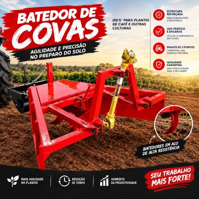 BATEDOR DE COVAS 