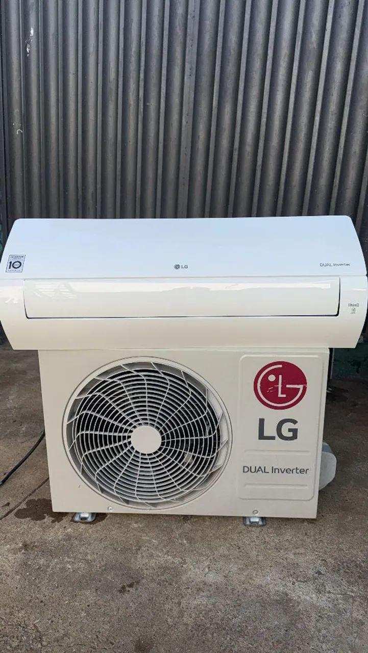 Ar-condicionado Lg 12000 btus