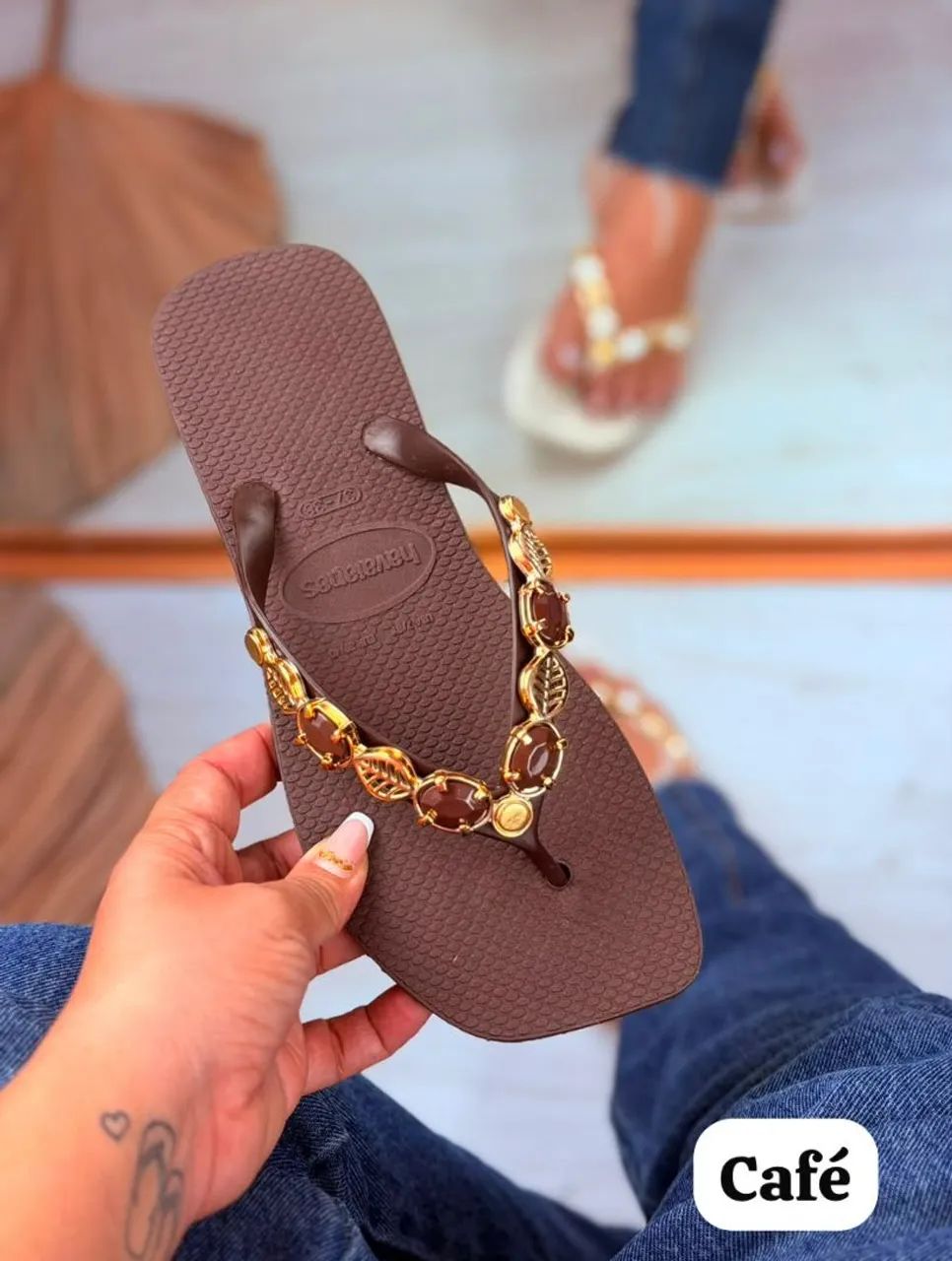 Havaianas e sandálias  - Foto 5