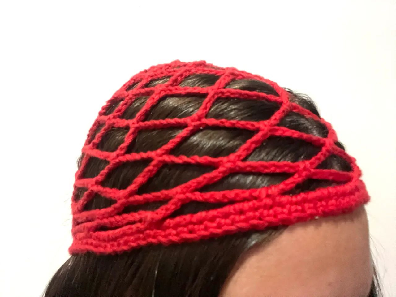 Headpiece de crochê  - Foto 2