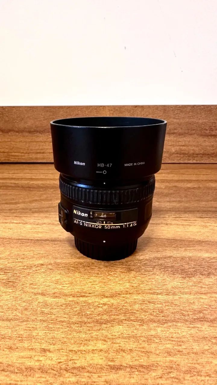 Nikon AFS Nikkor 50mm f/1.4G